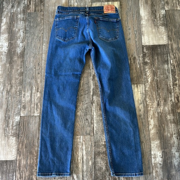 LEVI STRAUSS & CO. MEN JEANS, W33-L32 - Picture 4 of 8